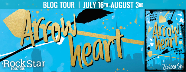 Blog Tour: Arrowheart by Rebecca Sky #bookreview @rebeccasky @adventurenlit #arrowheart #RockstarBookTours