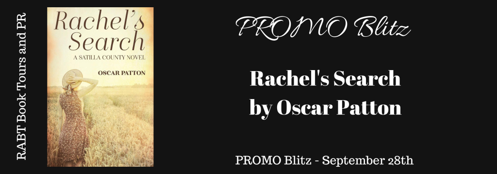 Book Blitz: Rachel’s Search by Oscar Patton @adventurenlit @RABTBookTours #historicalfiction