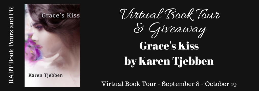 Blog Tour: Grace’s Kiss by Karen Tjebben @adventurenlit @_KTjebbenAuthor @RABTBookTours #RomanticSuspense #Thriller
