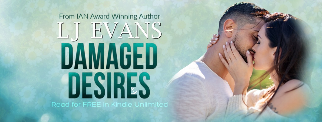 Now Available: Damaged Desires by LJ Evans
