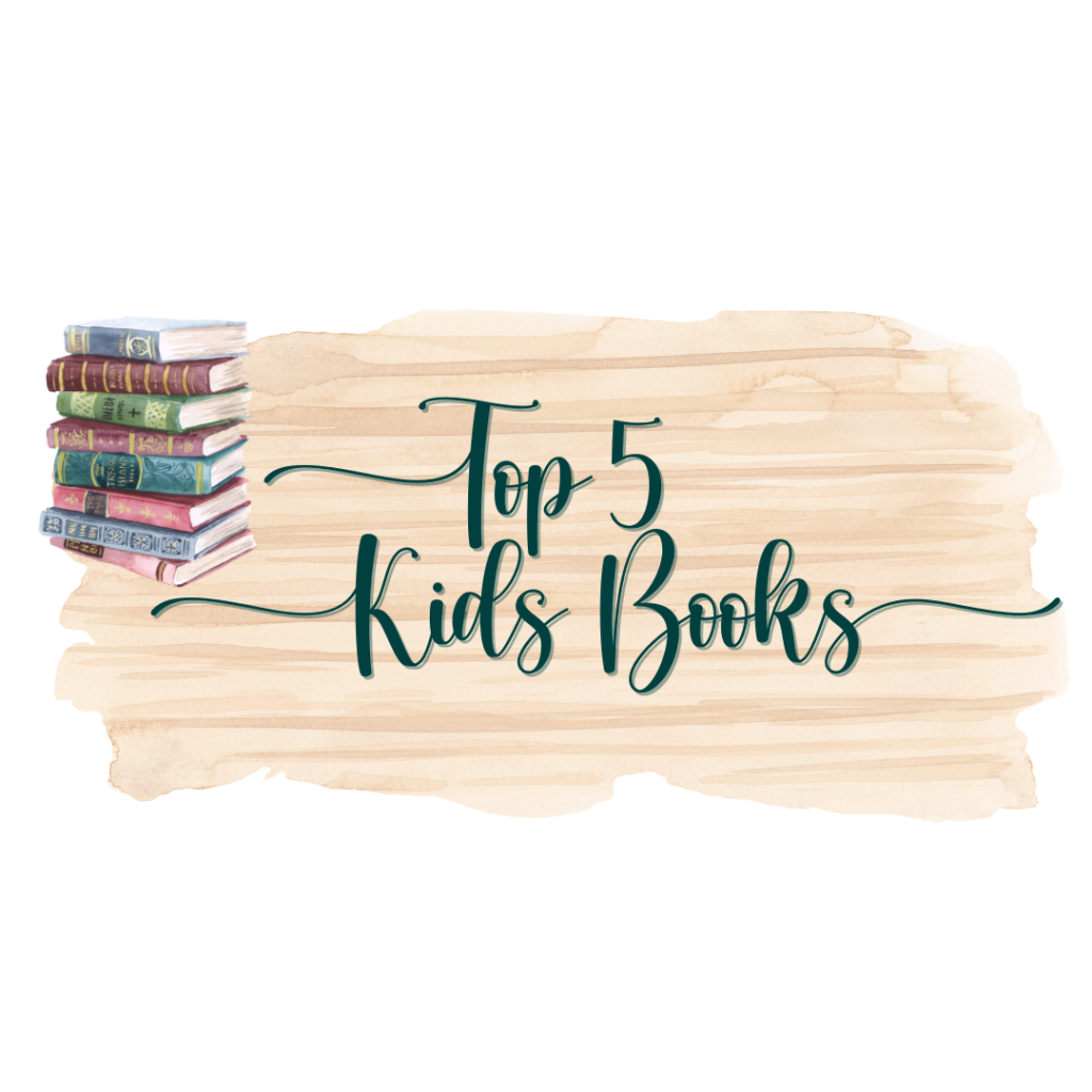 Top 5 Favorite Kids Books To Read Before Bed