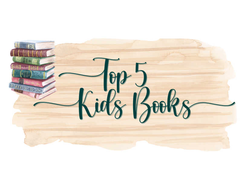 Top 5 Favorite Kids Books To Read Before Bed