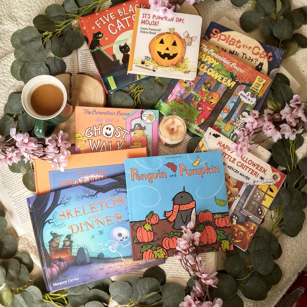 Most Loved Kids Halloween Books
