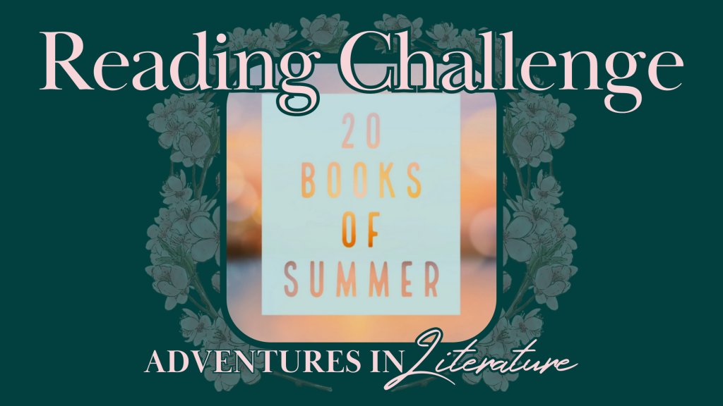 20 Books of Summer 23 Hosted by 746 Books