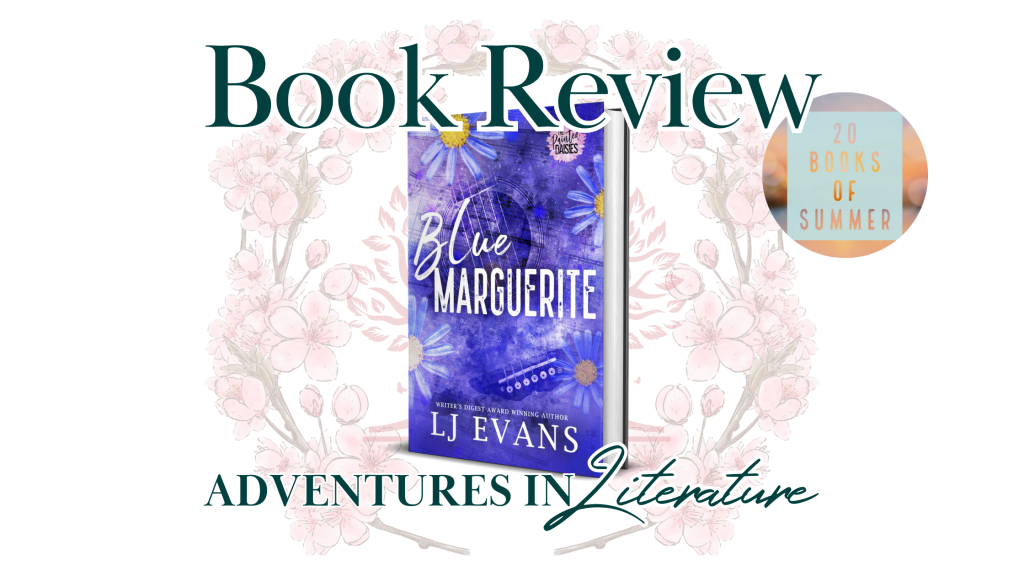 Book Review: Blue Marguerite by LJ Evans
