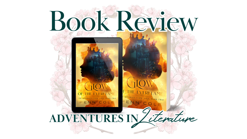 Book Review: Glow of the Everflame by Penn Cole