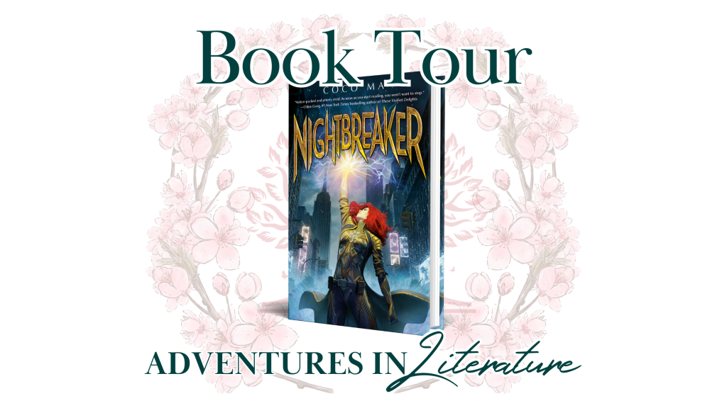 Book Tour: Nightbreaker by Coco Ma