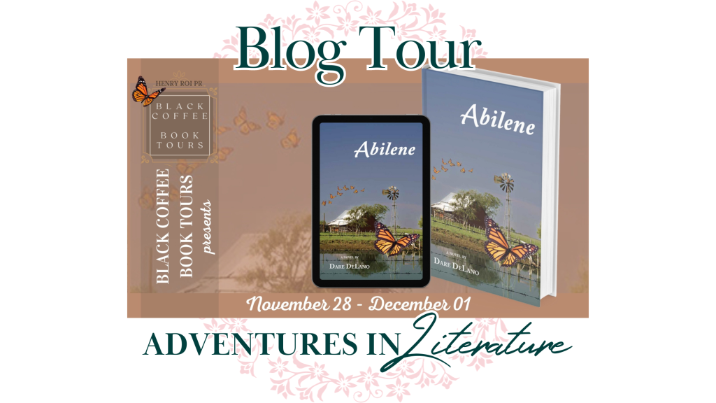 Book Tour: Abilene by Dare DeLano