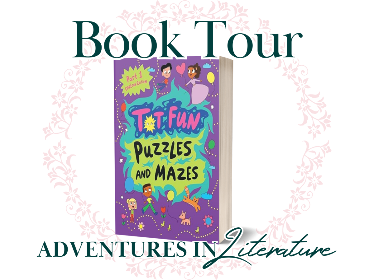 Book Tour & Review: Tot Fun Puzzles and Mazes