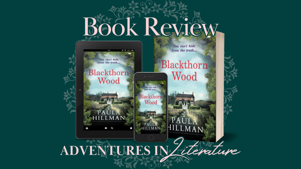 Book Review: Blackthorn Wood by Paula Hillman